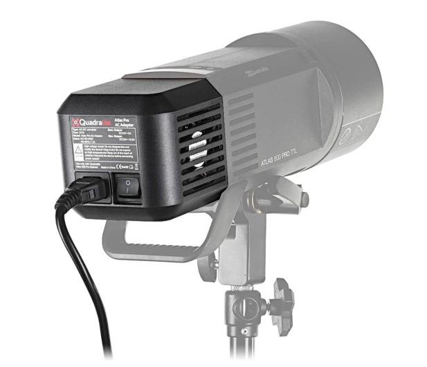 Quadralite adapter sieciowy Atlas 600 Pro TTL AC - 1489688 - zdjęcie 4